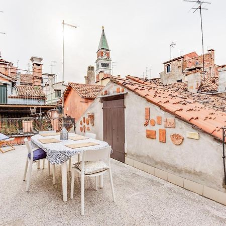 Ca Lu Vintage Flat Con Vista Su San Marco! Apartment Венеция Екстериор снимка