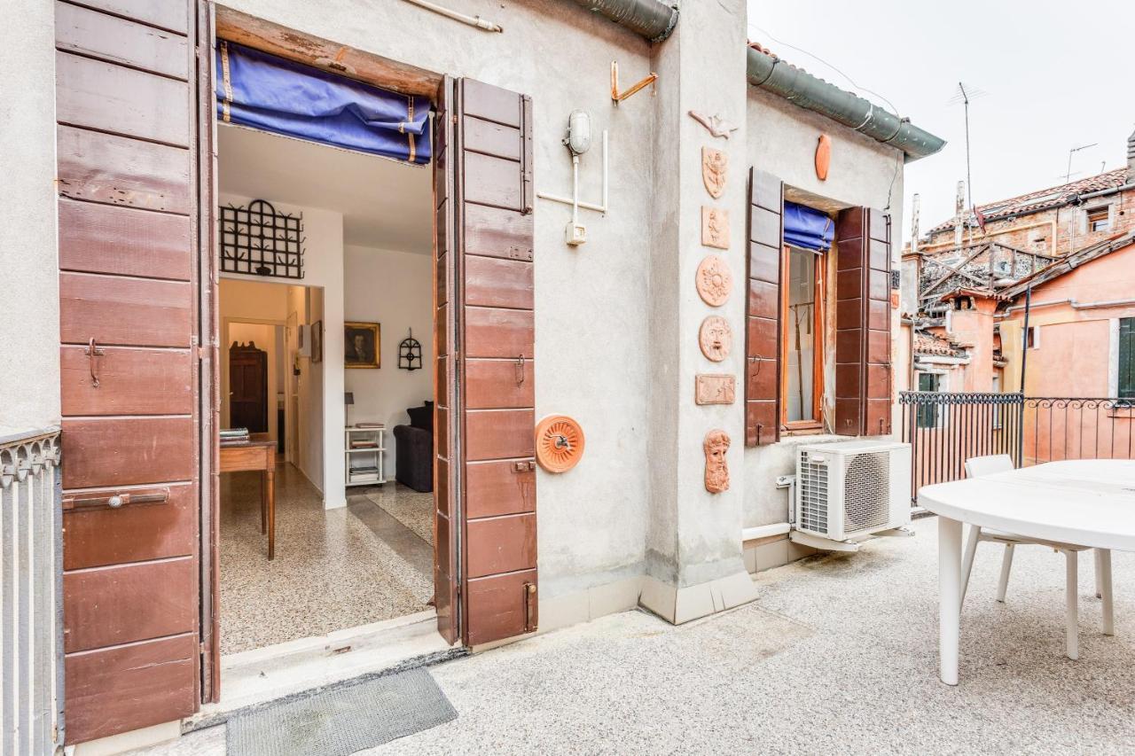 Ca Lu Vintage Flat Con Vista Su San Marco! Apartment Венеция Екстериор снимка