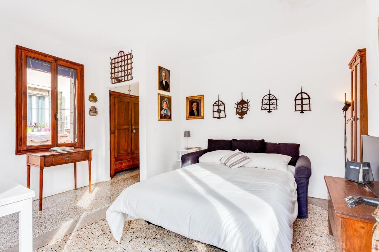 Ca Lu Vintage Flat Con Vista Su San Marco! Apartment Венеция Екстериор снимка