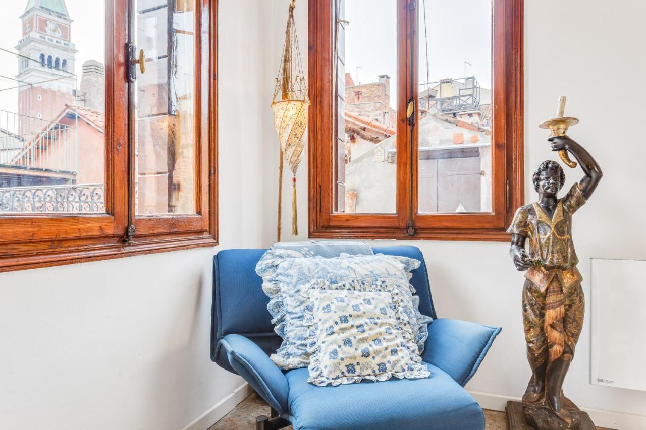 Ca Lu Vintage Flat Con Vista Su San Marco! Apartment Венеция Екстериор снимка