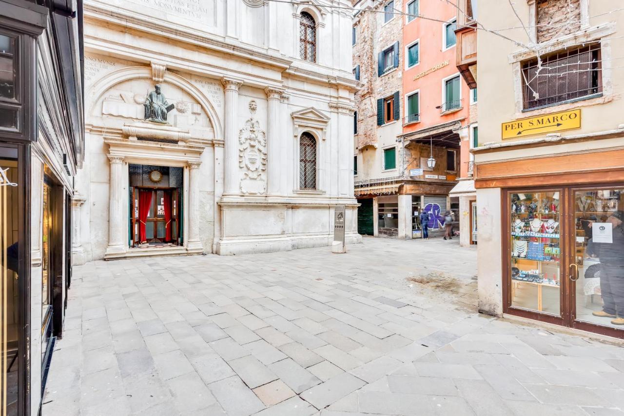 Ca Lu Vintage Flat Con Vista Su San Marco! Apartment Венеция Екстериор снимка