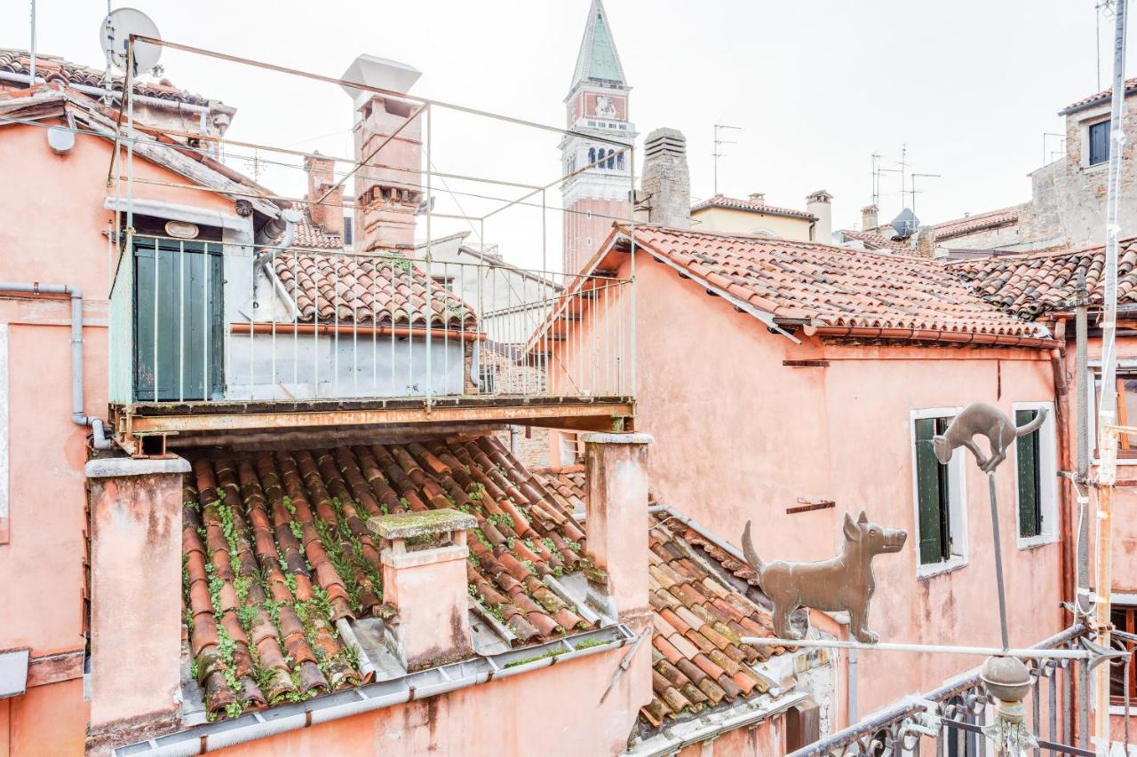 Ca Lu Vintage Flat Con Vista Su San Marco! Apartment Венеция Екстериор снимка